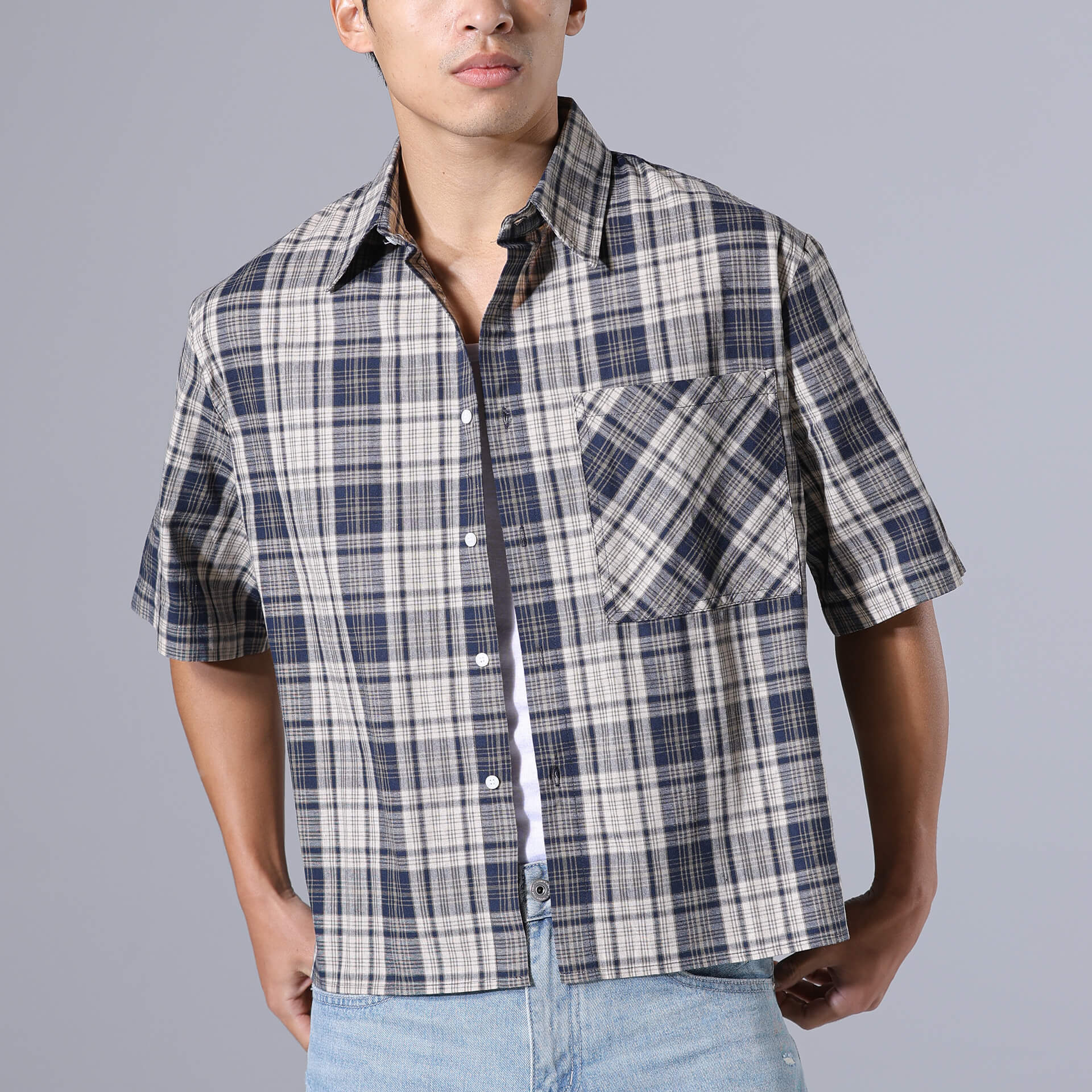 Akai Plaid Shirt - Image 10