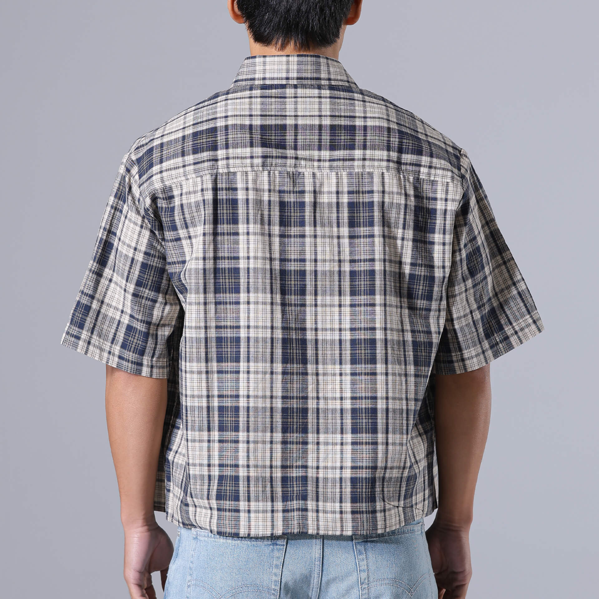 Akai Plaid Shirt - Image 11