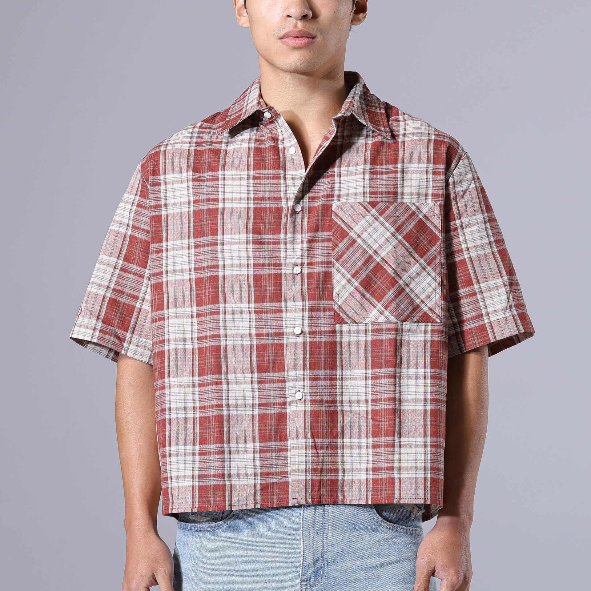 Akai Plaid Shirt - Image 3