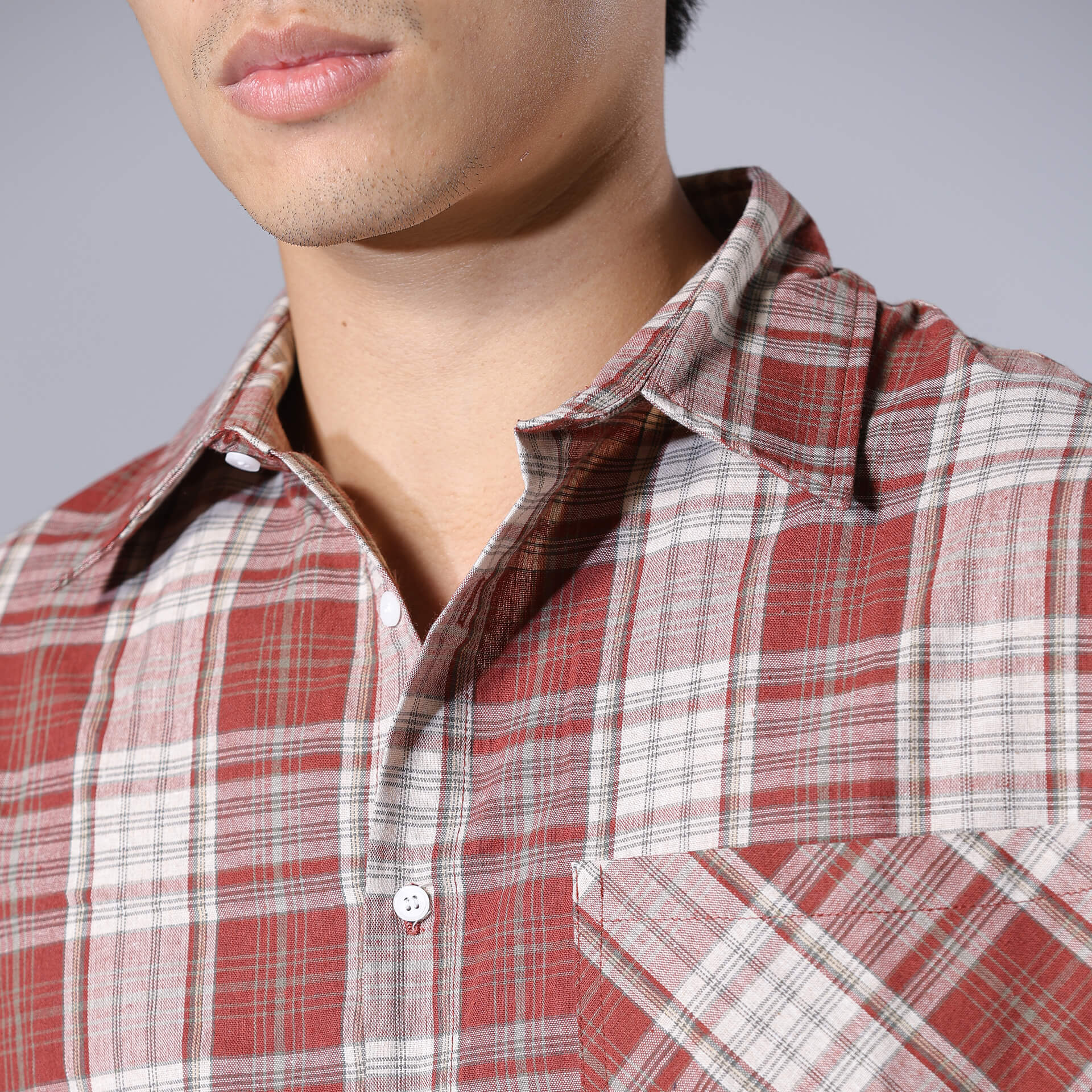 Akai Plaid Shirt - Image 4