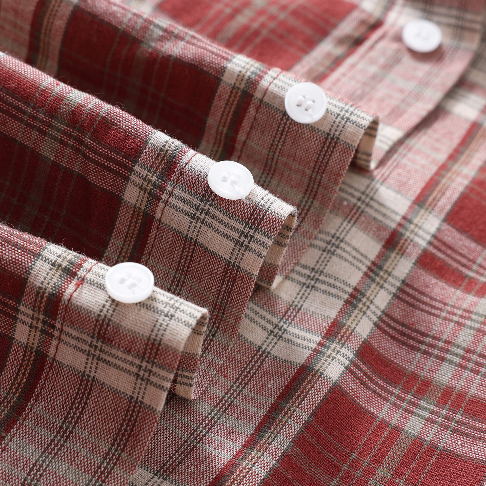 Akai Plaid Shirt - Image 5