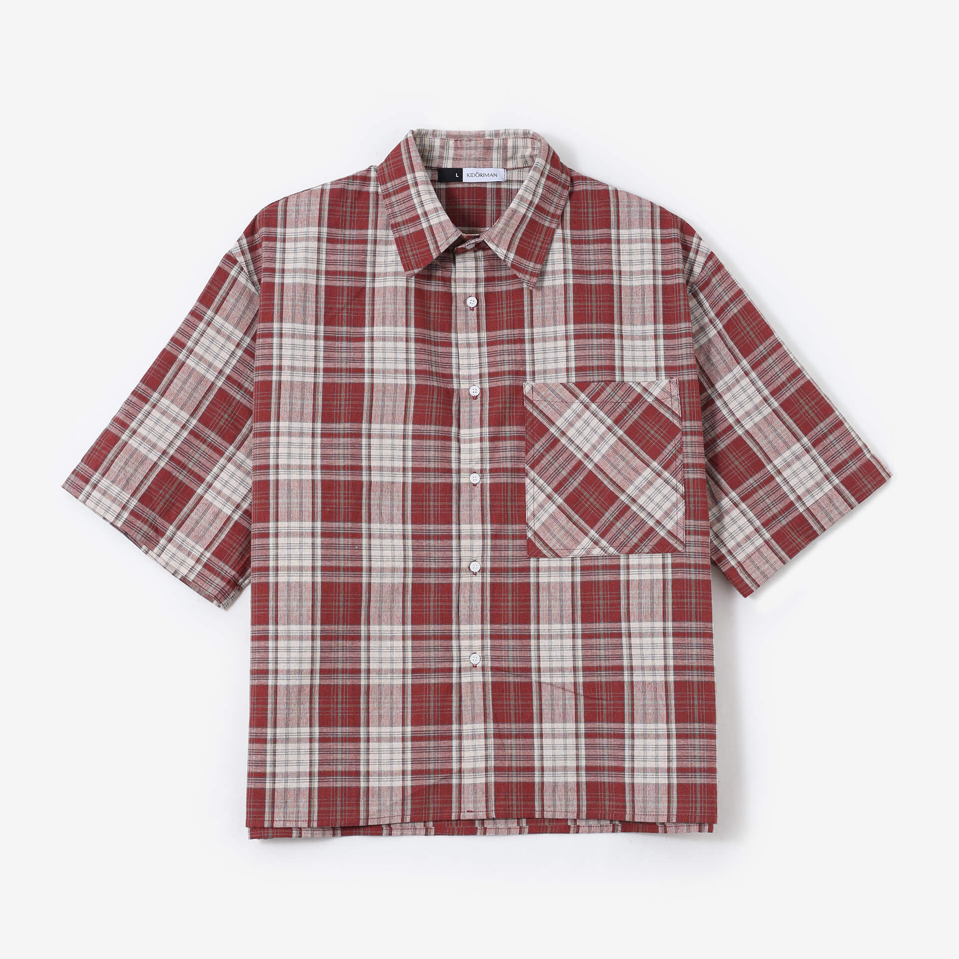 Akai Plaid Shirt - Image 6
