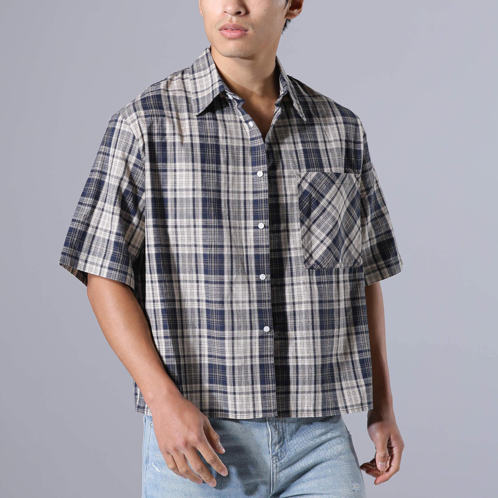 Akai Plaid Shirt - Image 8