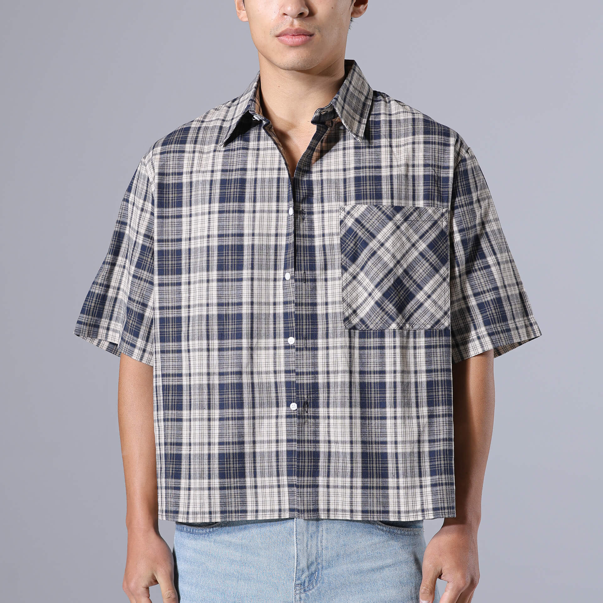 Akai Plaid Shirt - Image 9