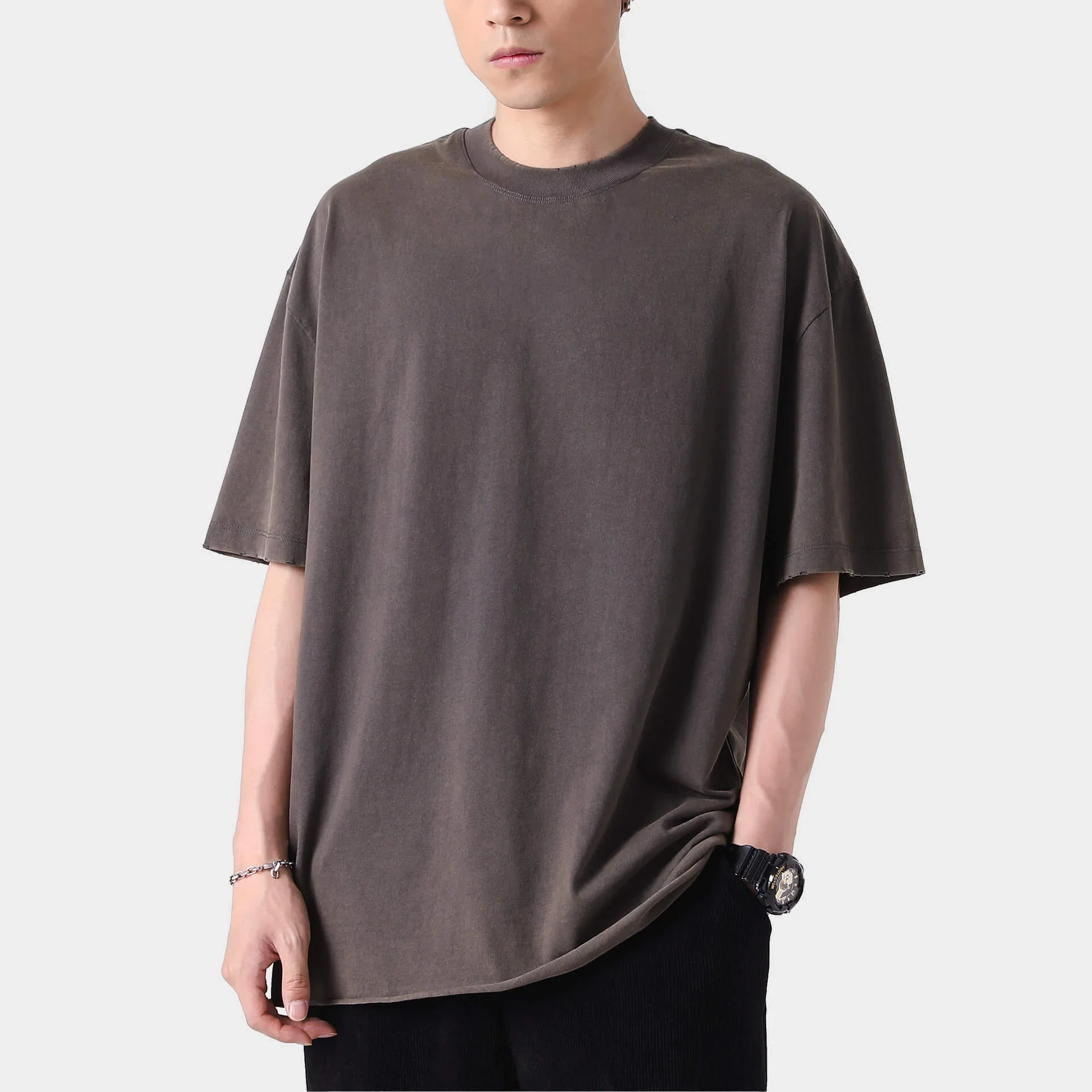 Arashi Washed Shirt - Image 10