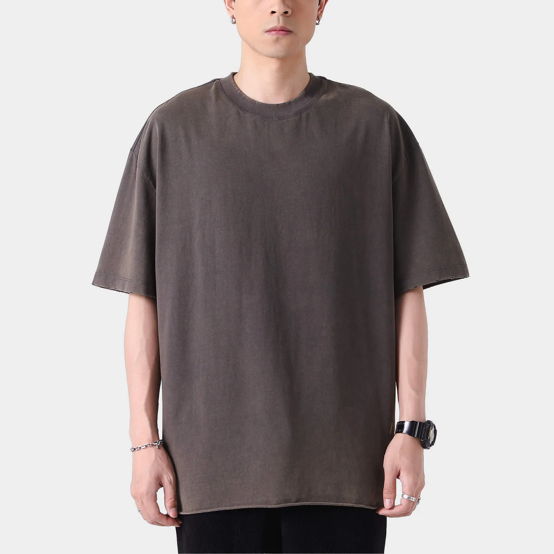 Arashi Washed Shirt - Image 9