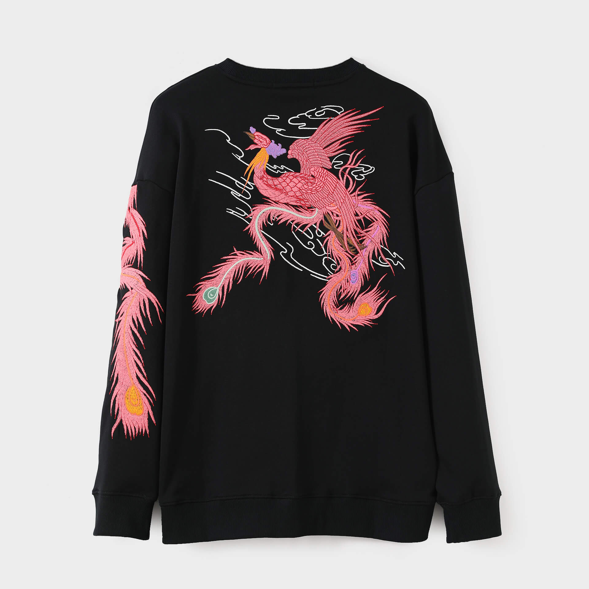 Enjin Phoenix Embroidered Sweatshirt - Image 5