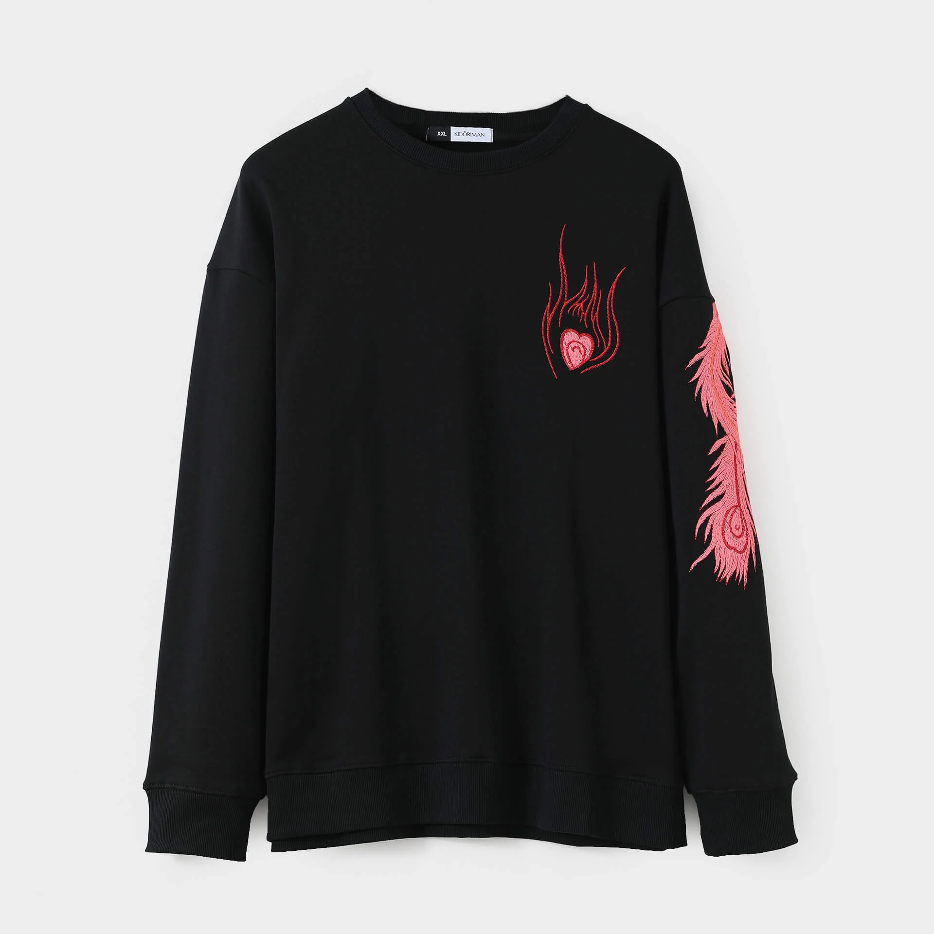 Enjin Phoenix Embroidered Sweatshirt - Image 6