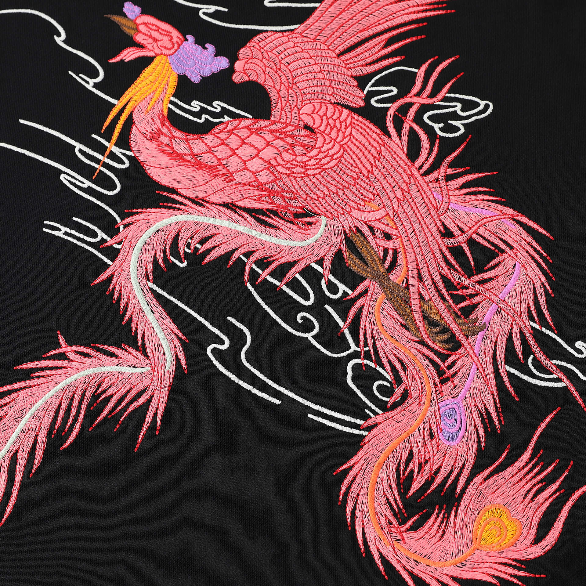 Enjin Phoenix Embroidered Sweatshirt - Image 9