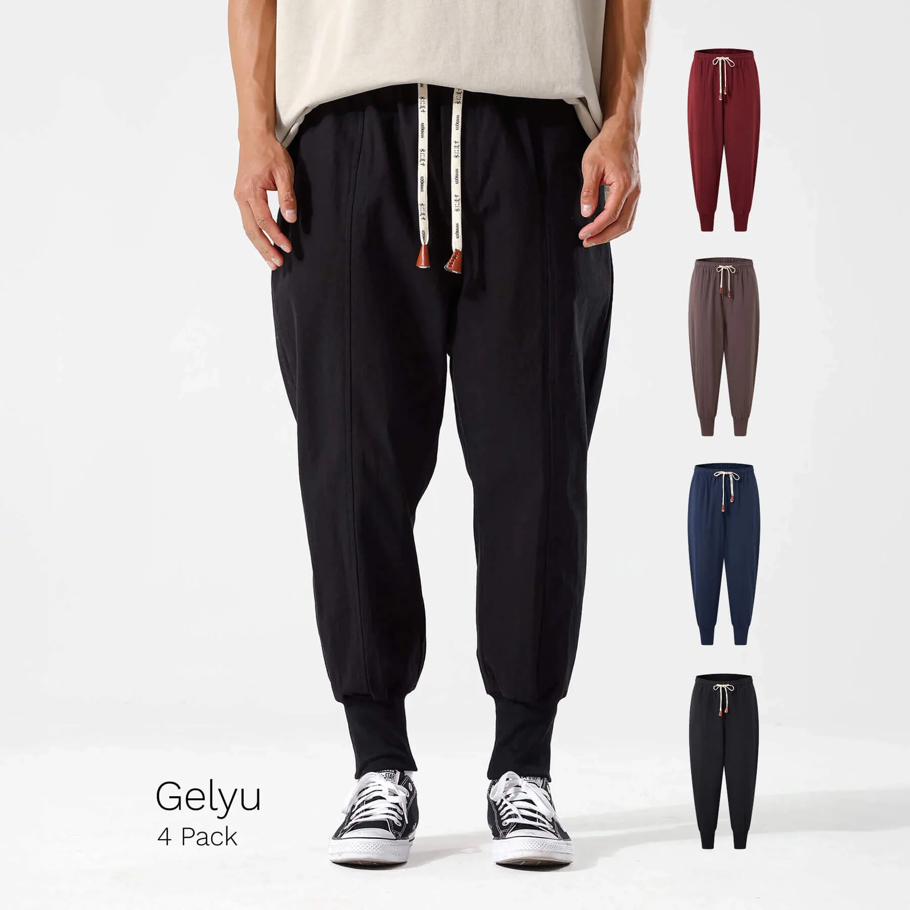 Gelyu Harem Pants | Bundle - Image 3