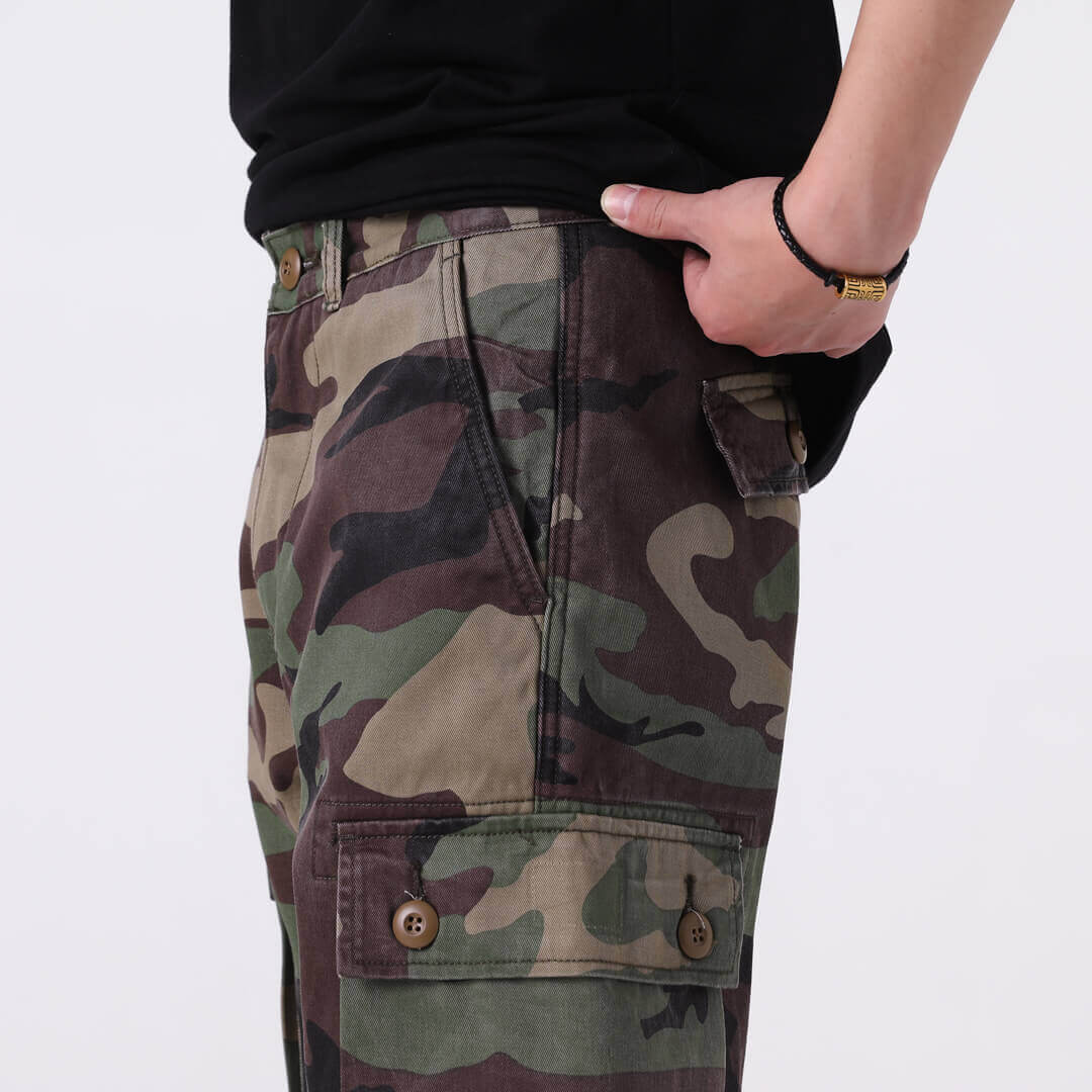 Guntai Camouflage Pants - Image 10
