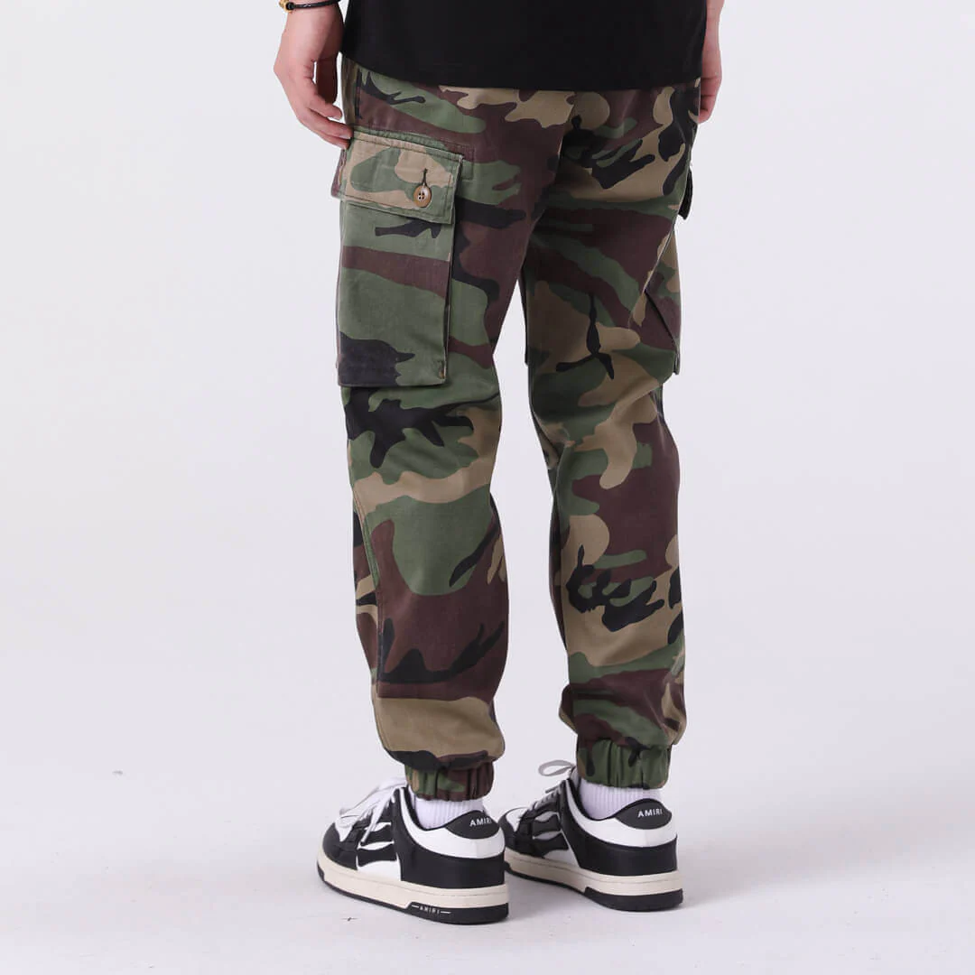 Guntai Camouflage Pants - Image 11