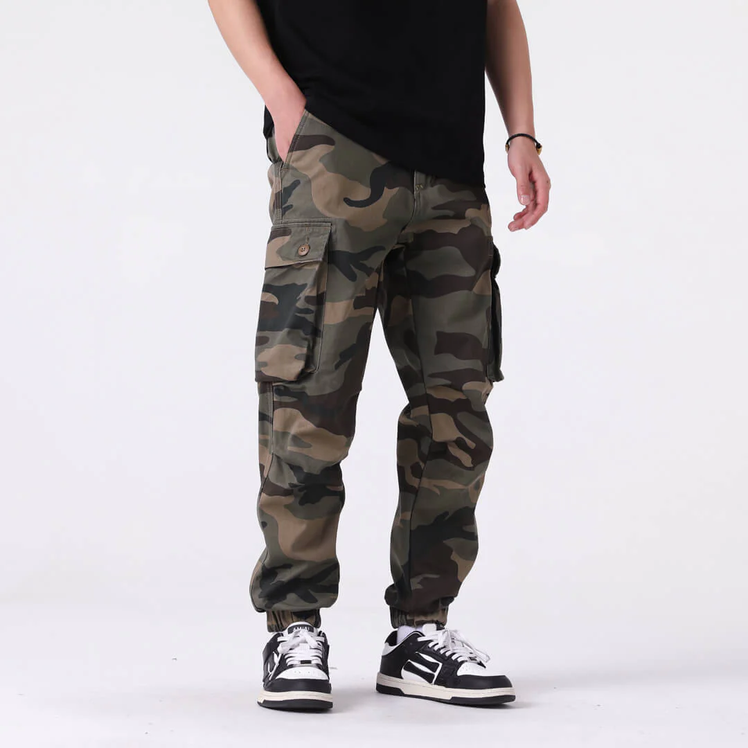 Guntai Camouflage Pants - Image 14