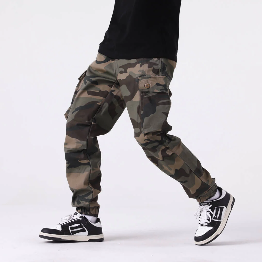 Guntai Camouflage Pants - Image 19