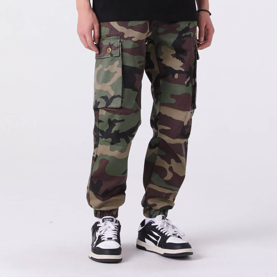 Guntai Camouflage Pants - Image 3