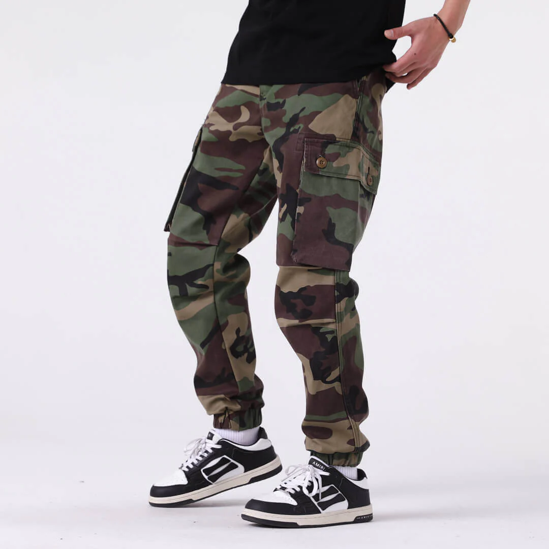 Guntai Camouflage Pants - Image 4