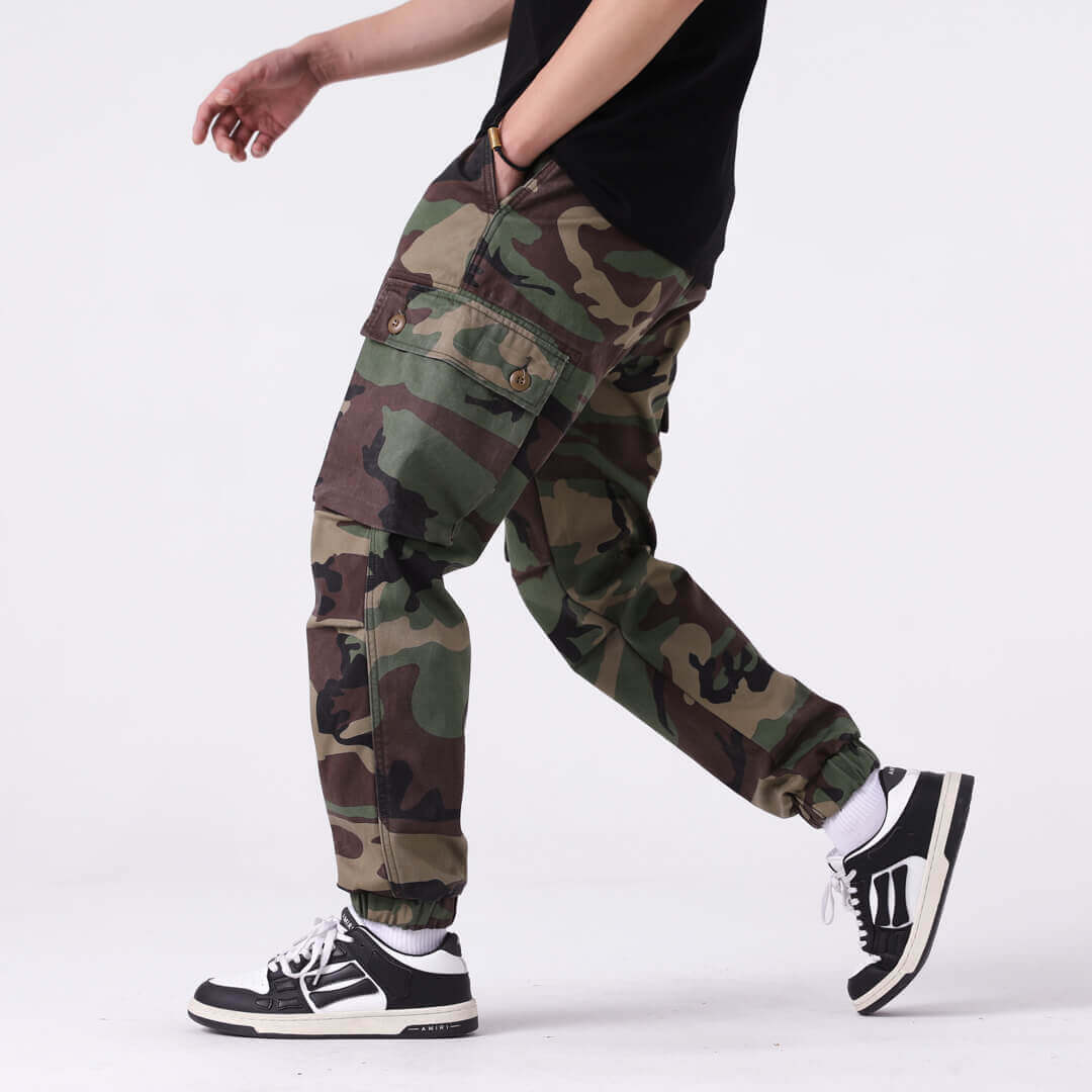 Guntai Camouflage Pants - Image 5