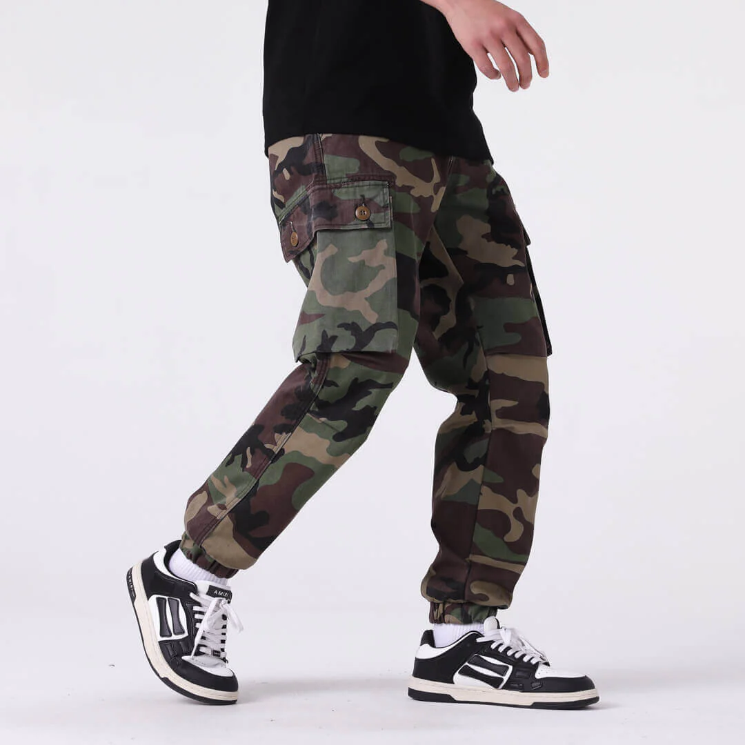 Guntai Camouflage Pants - Image 6