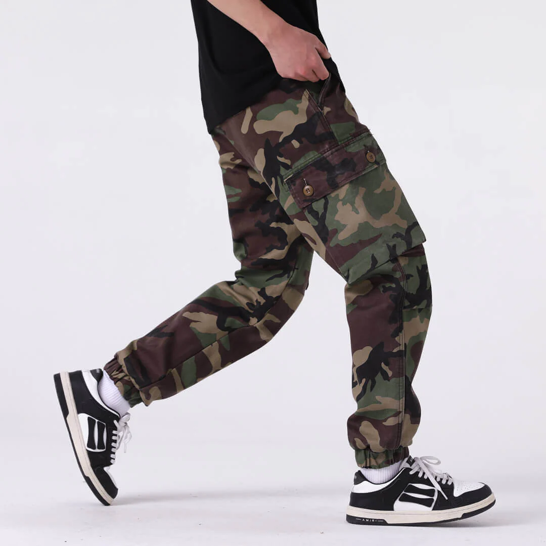 Guntai Camouflage Pants - Image 7