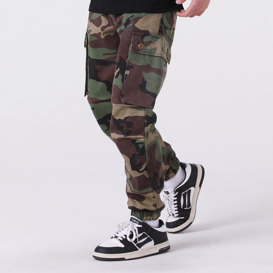 Guntai Camouflage Pants - Image 8