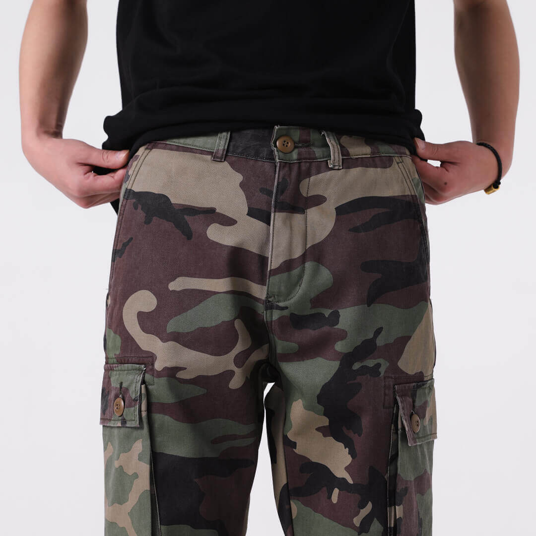 Guntai Camouflage Pants - Image 9