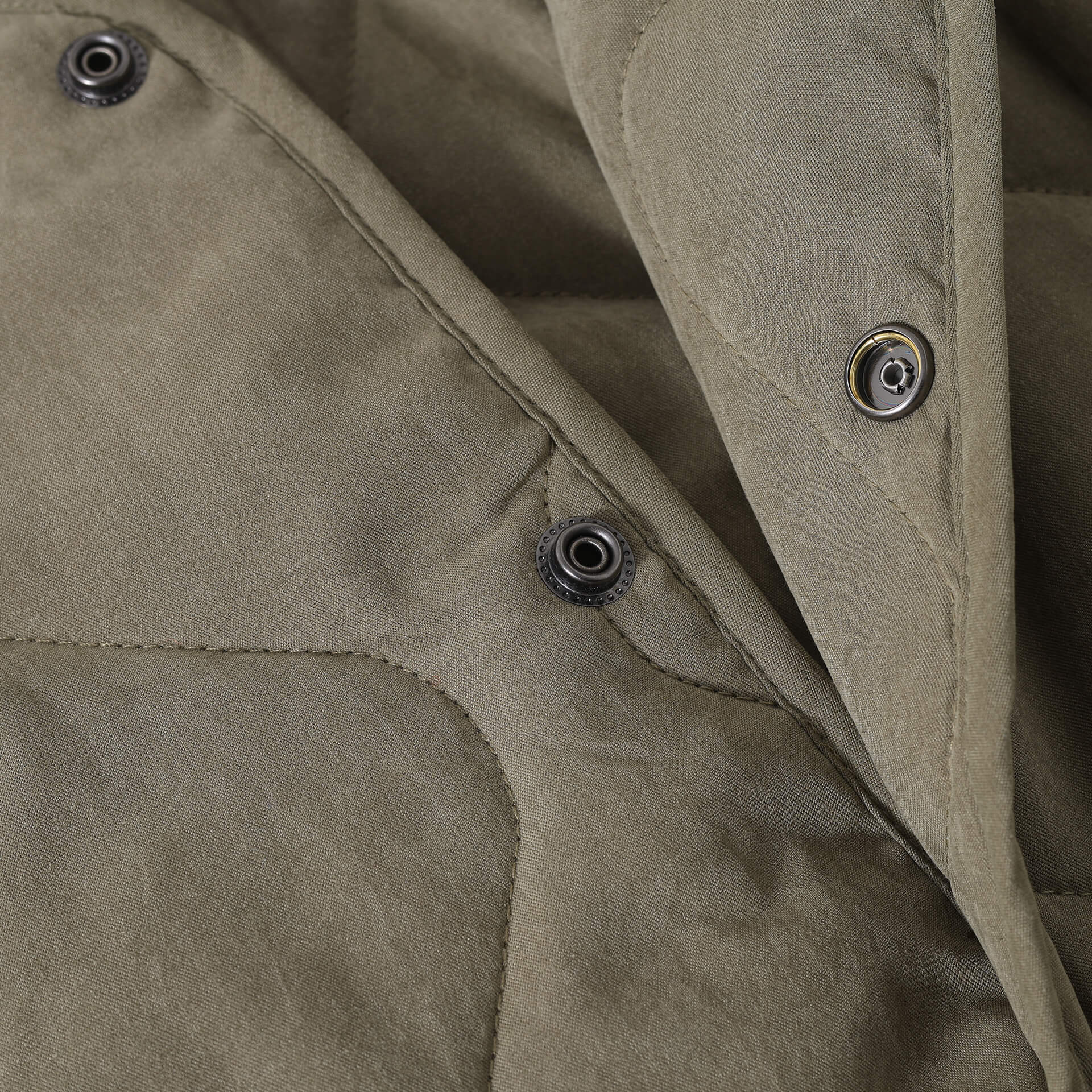 Hayate Retro Quilted Jacket - Image 10