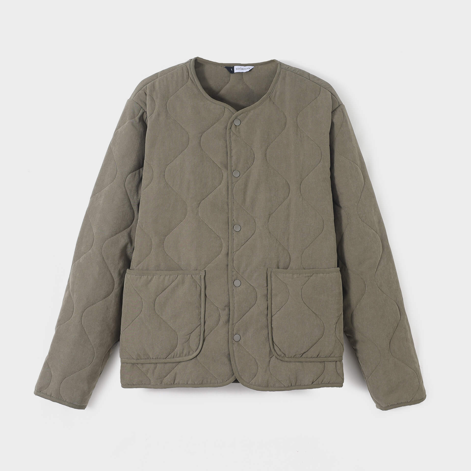Hayate Retro Quilted Jacket - Image 11