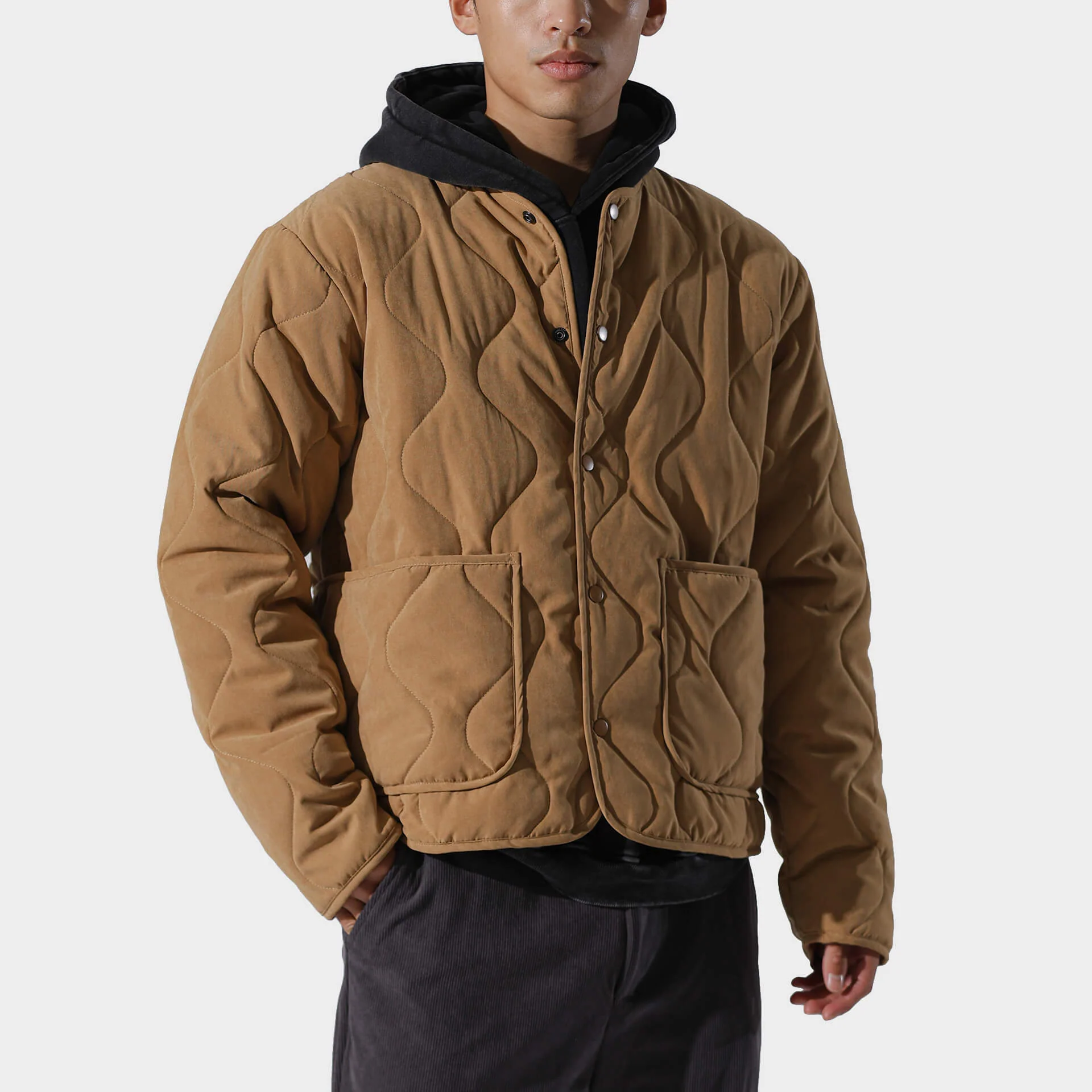 Hayate Retro Quilted Jacket - Image 12