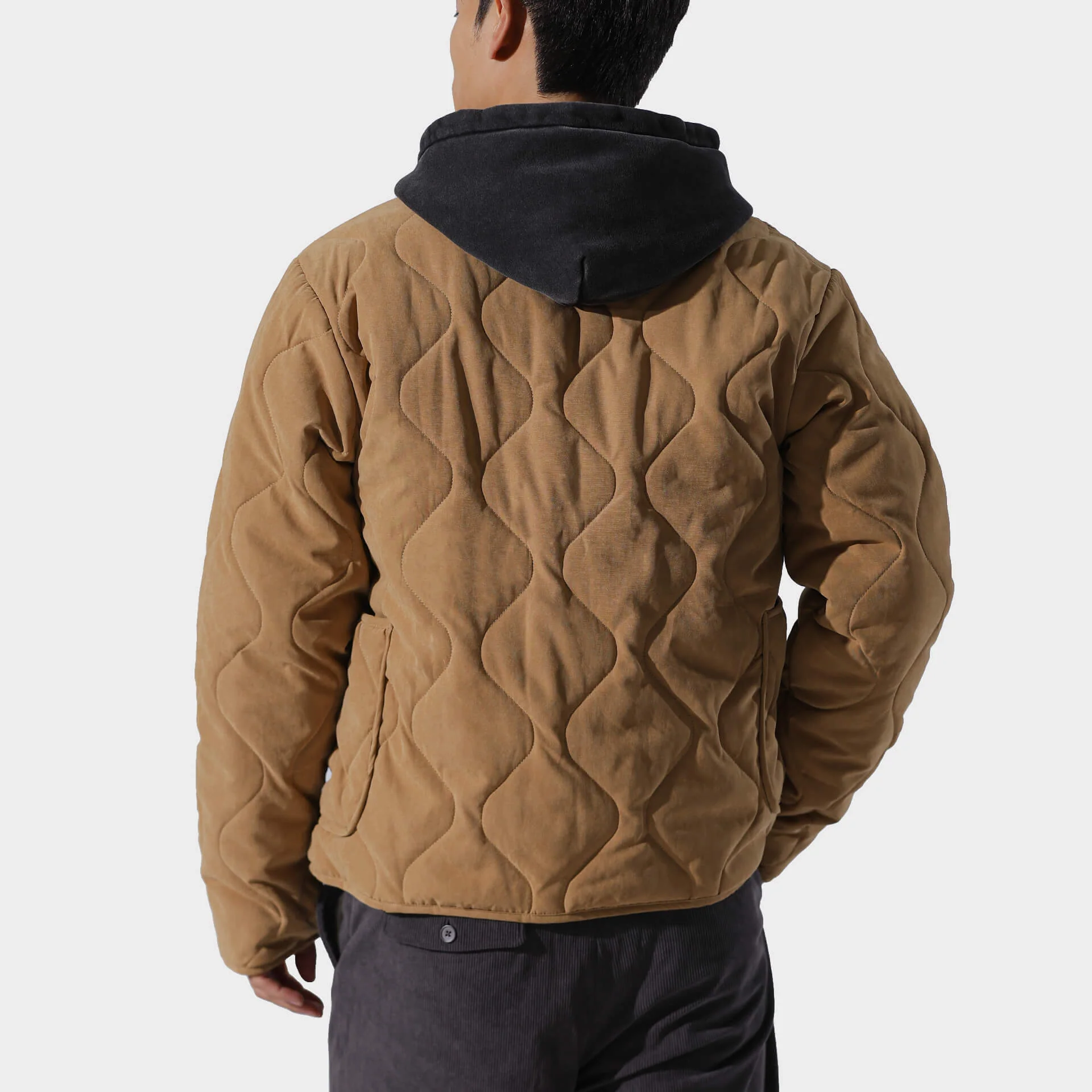 Hayate Retro Quilted Jacket - Image 14