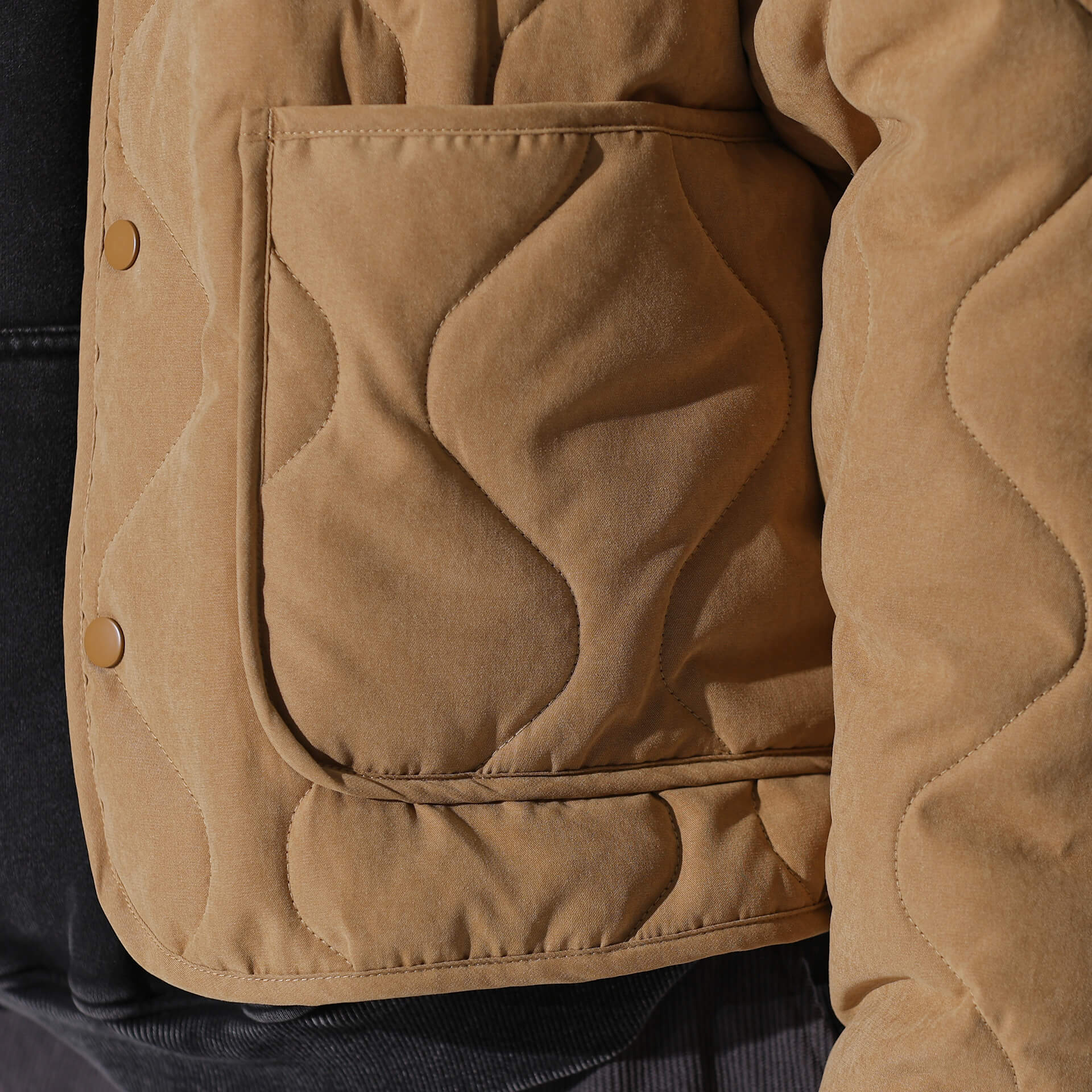 Hayate Retro Quilted Jacket - Image 15