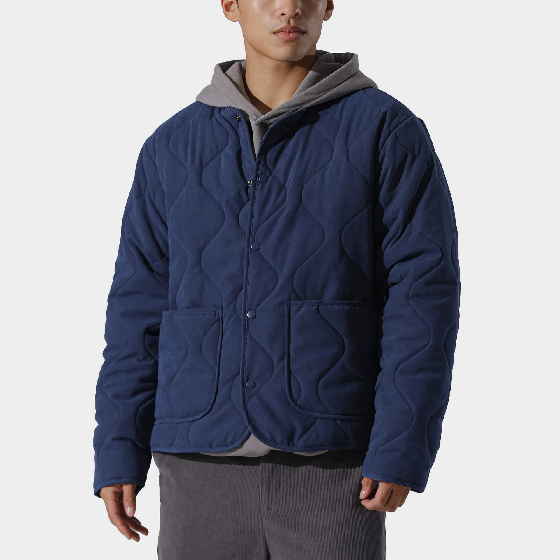 Hayate Retro Quilted Jacket - Image 3
