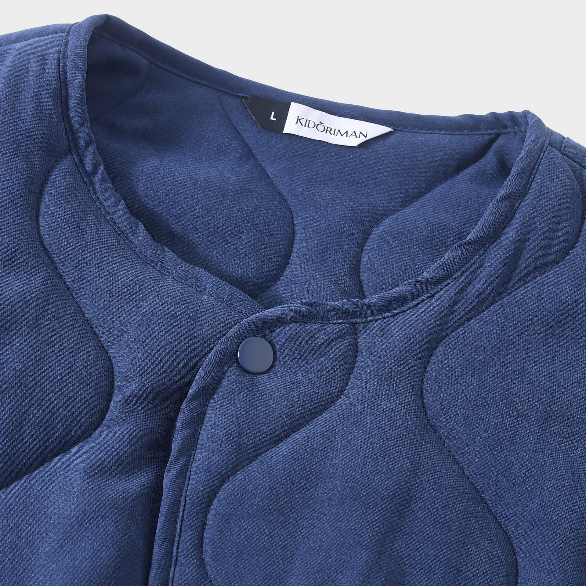 Hayate Retro Quilted Jacket - Image 4