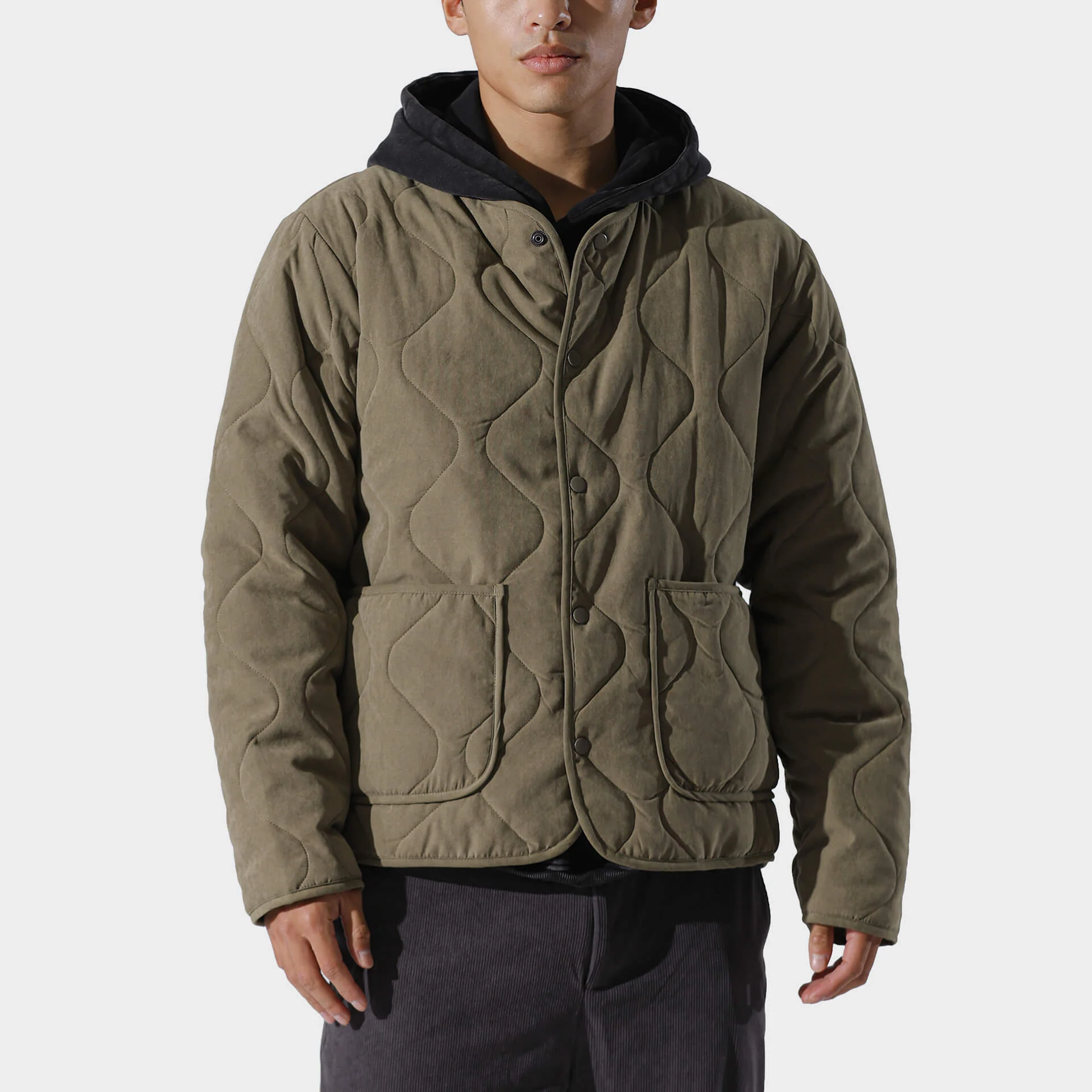 Hayate Retro Quilted Jacket - Image 9