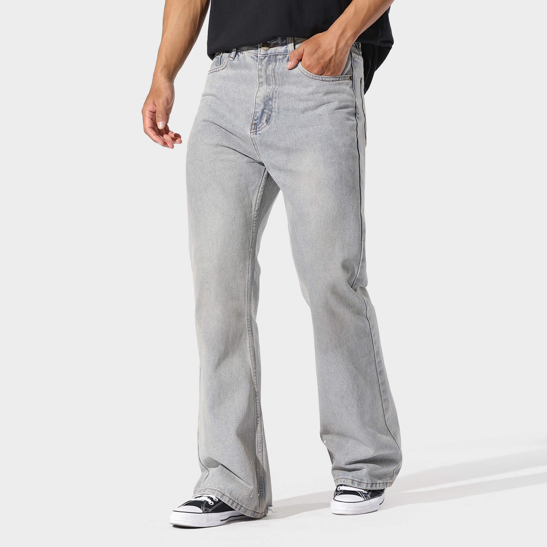 Kenjiro Washed Jeans - Image 3