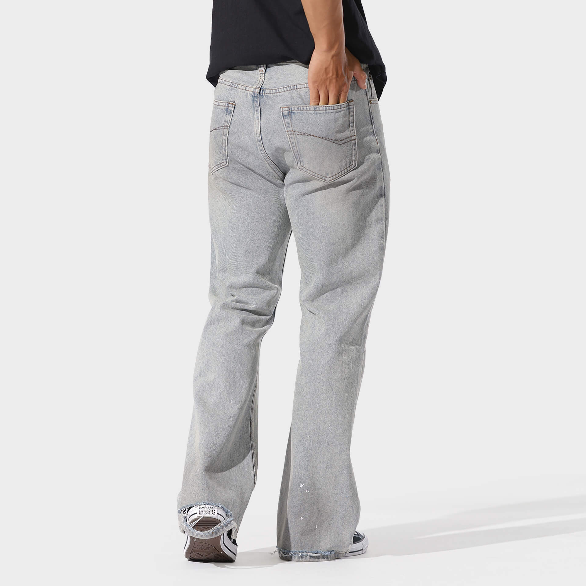 Kenjiro Washed Jeans - Image 4
