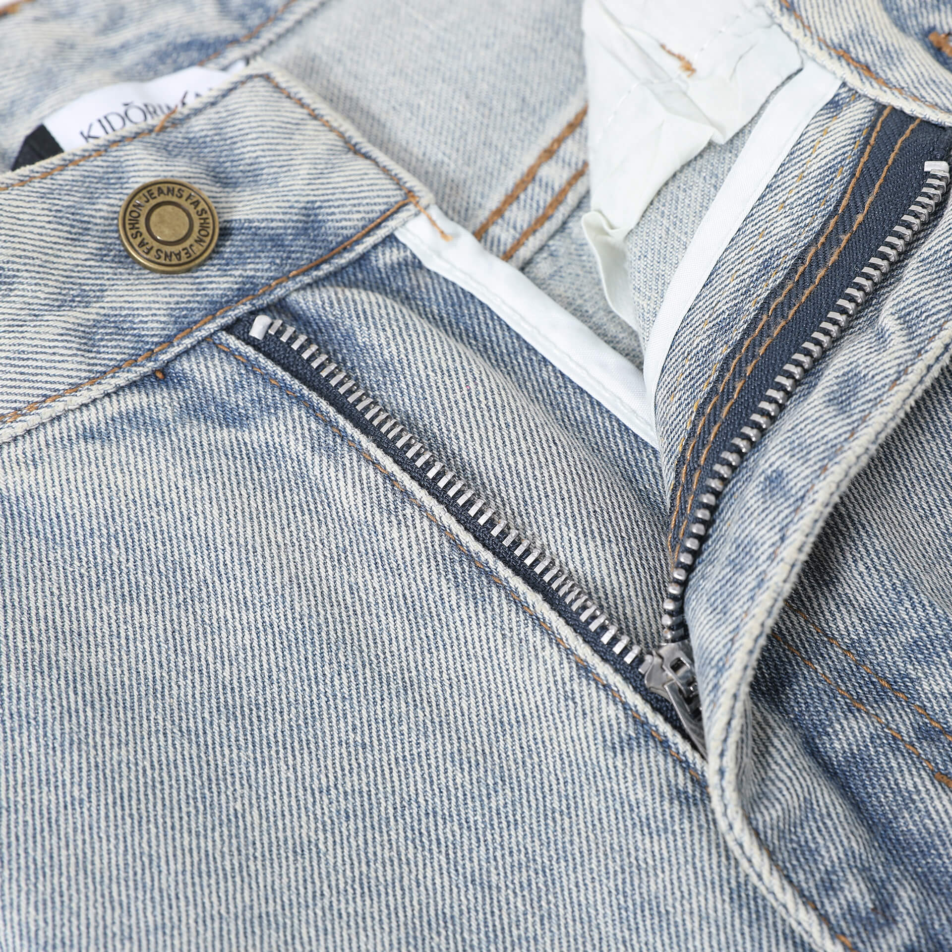 Kenjiro Washed Jeans - Image 5