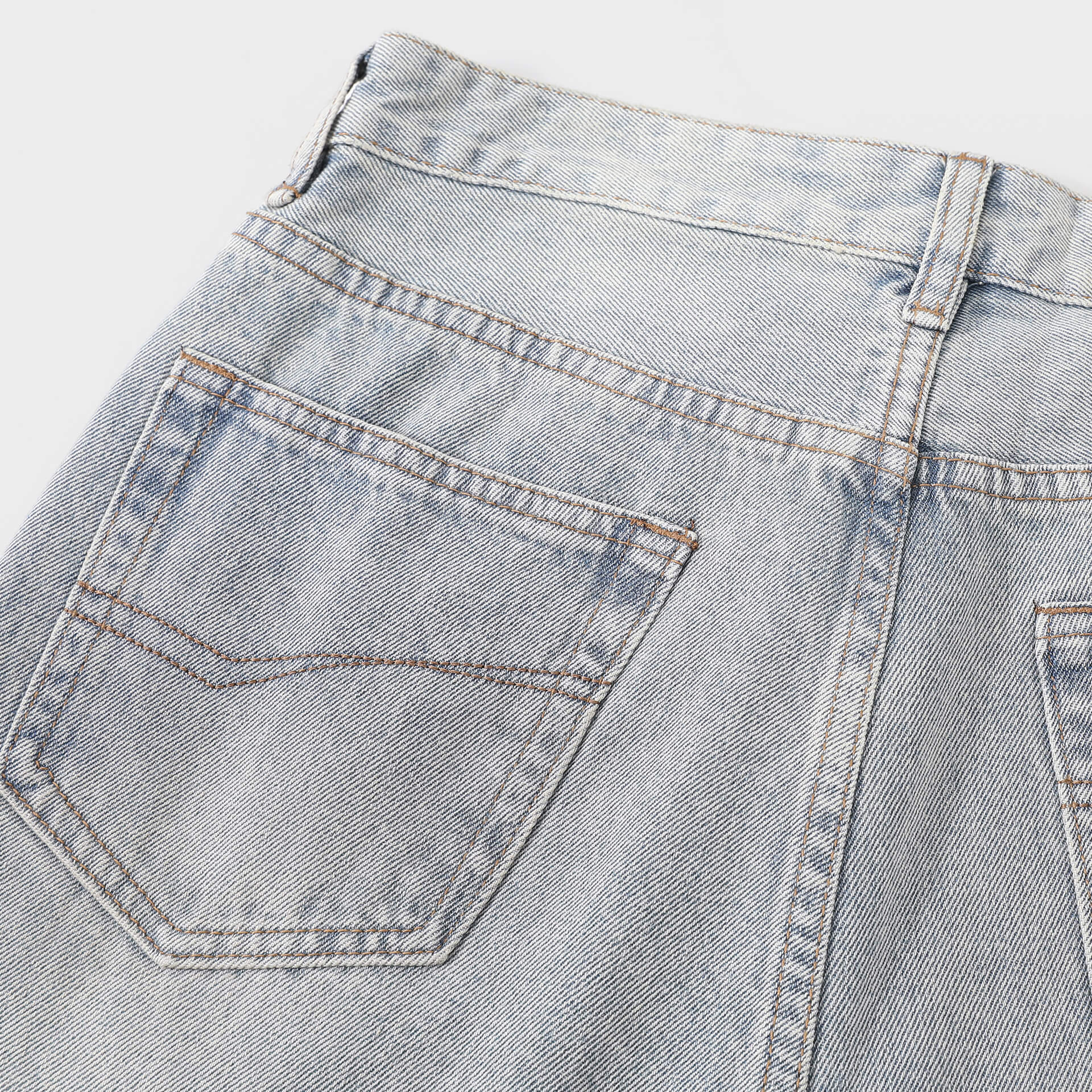 Kenjiro Washed Jeans - Image 6