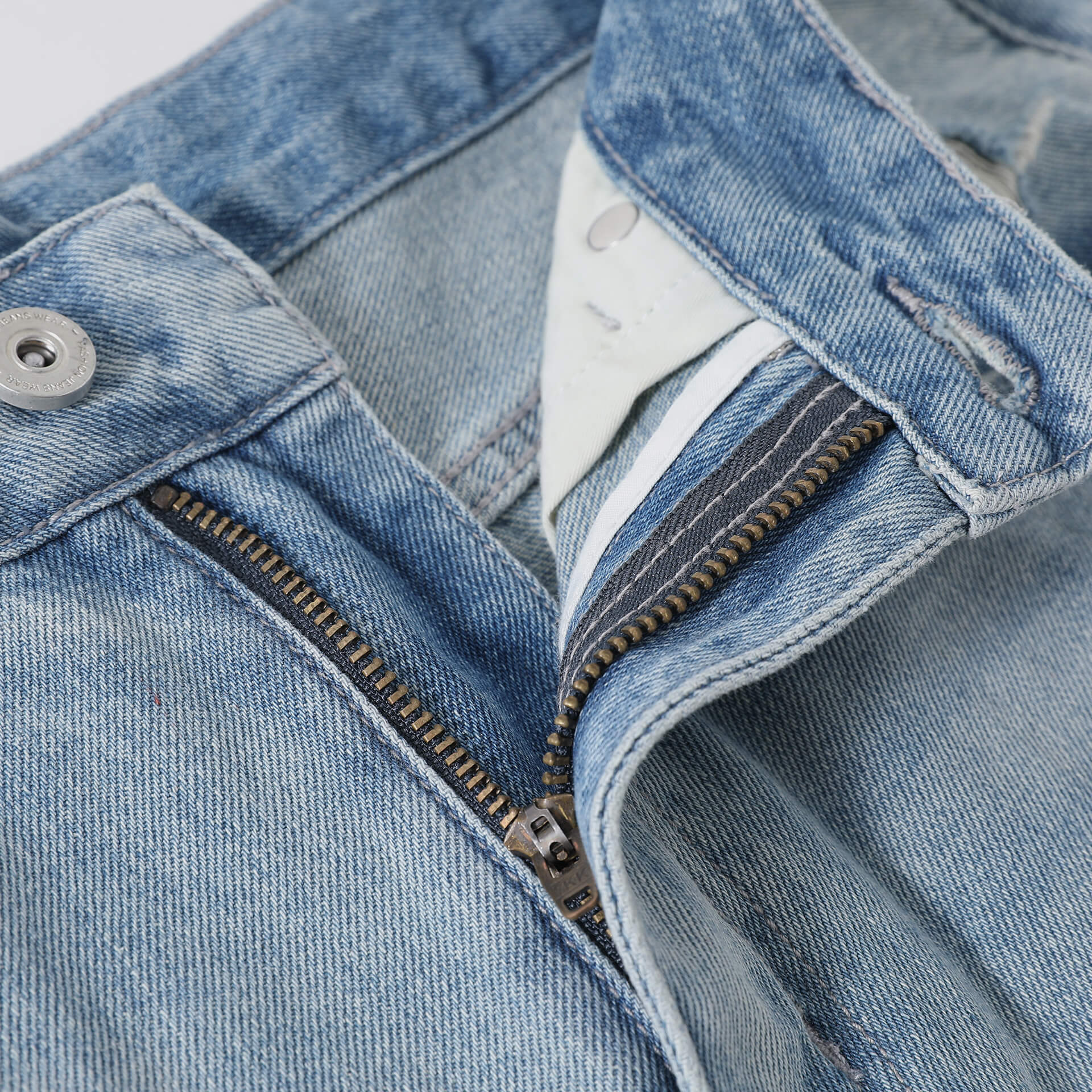 Nami Washed Denim Shorts - Image 7