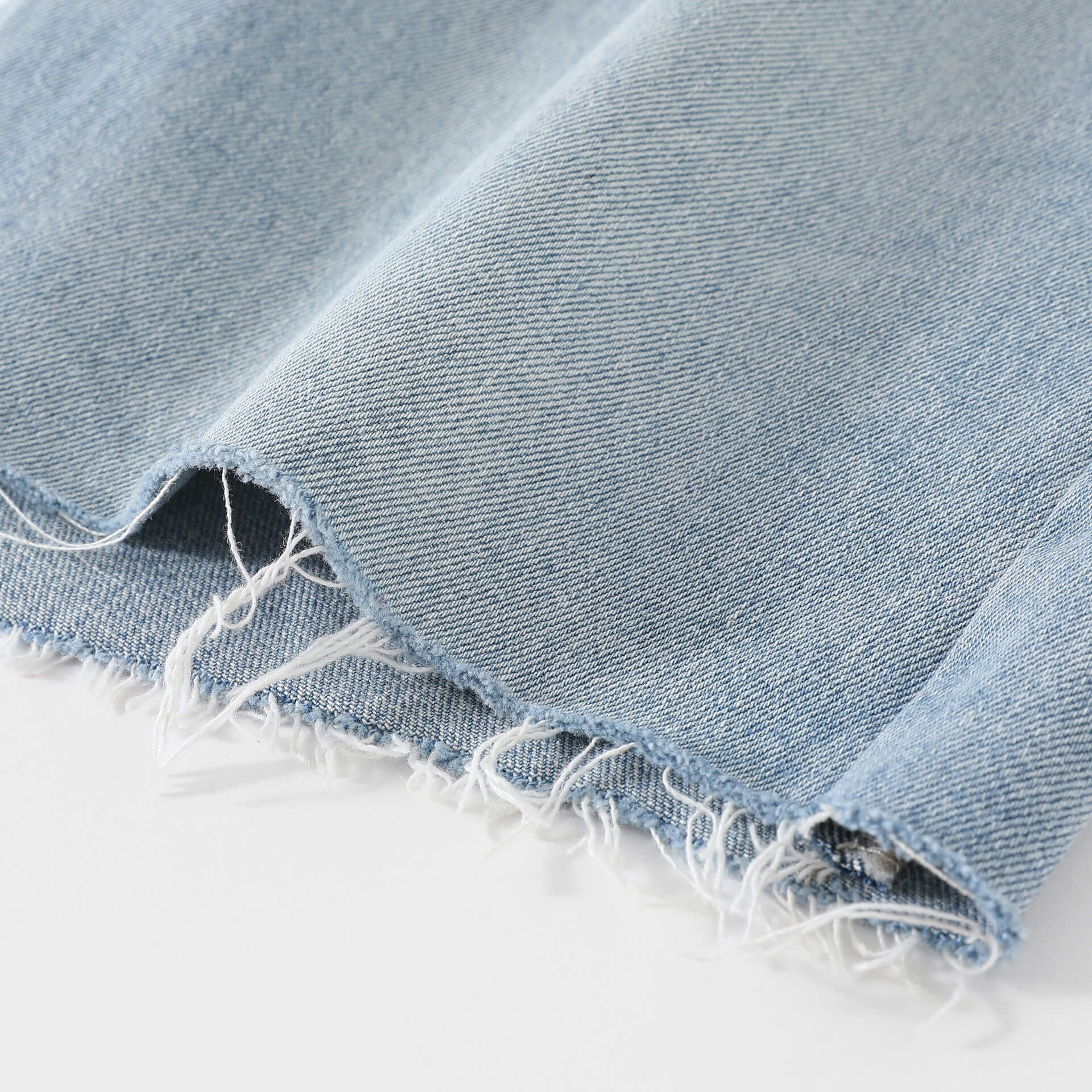 Nami Washed Denim Shorts - Image 9