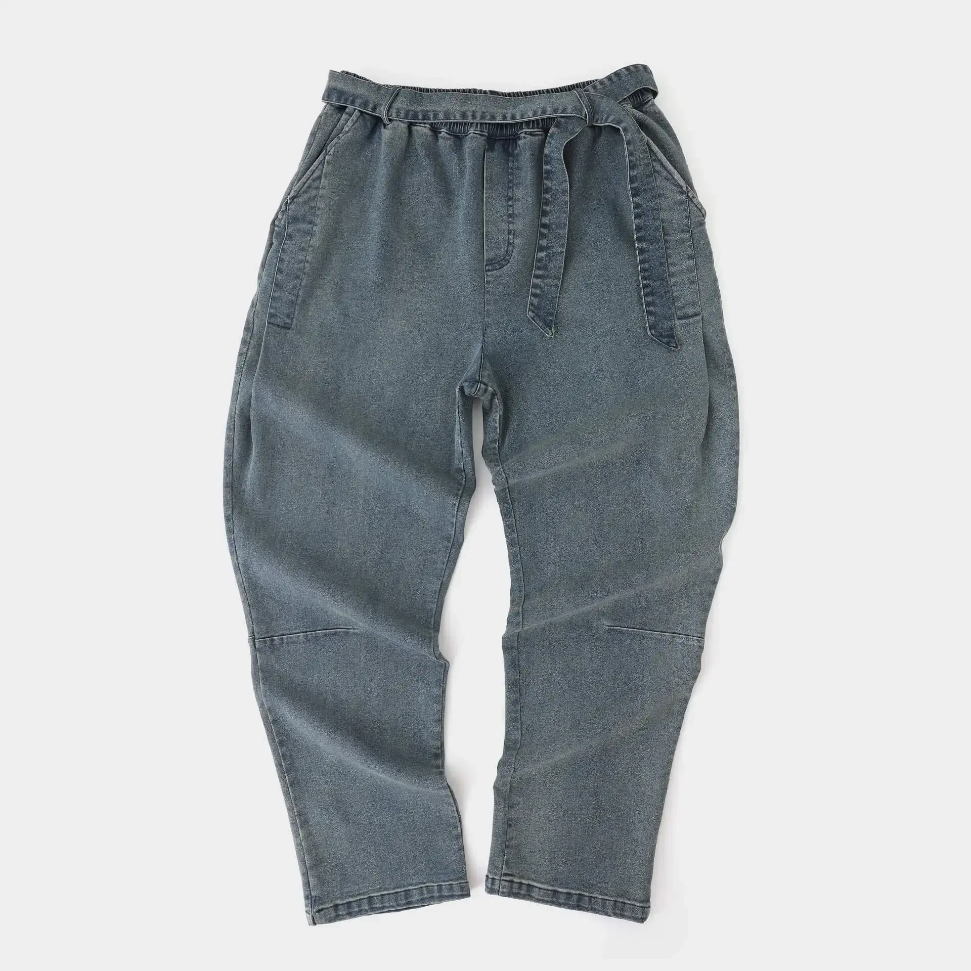 Oleno Denim Pants - Image 9
