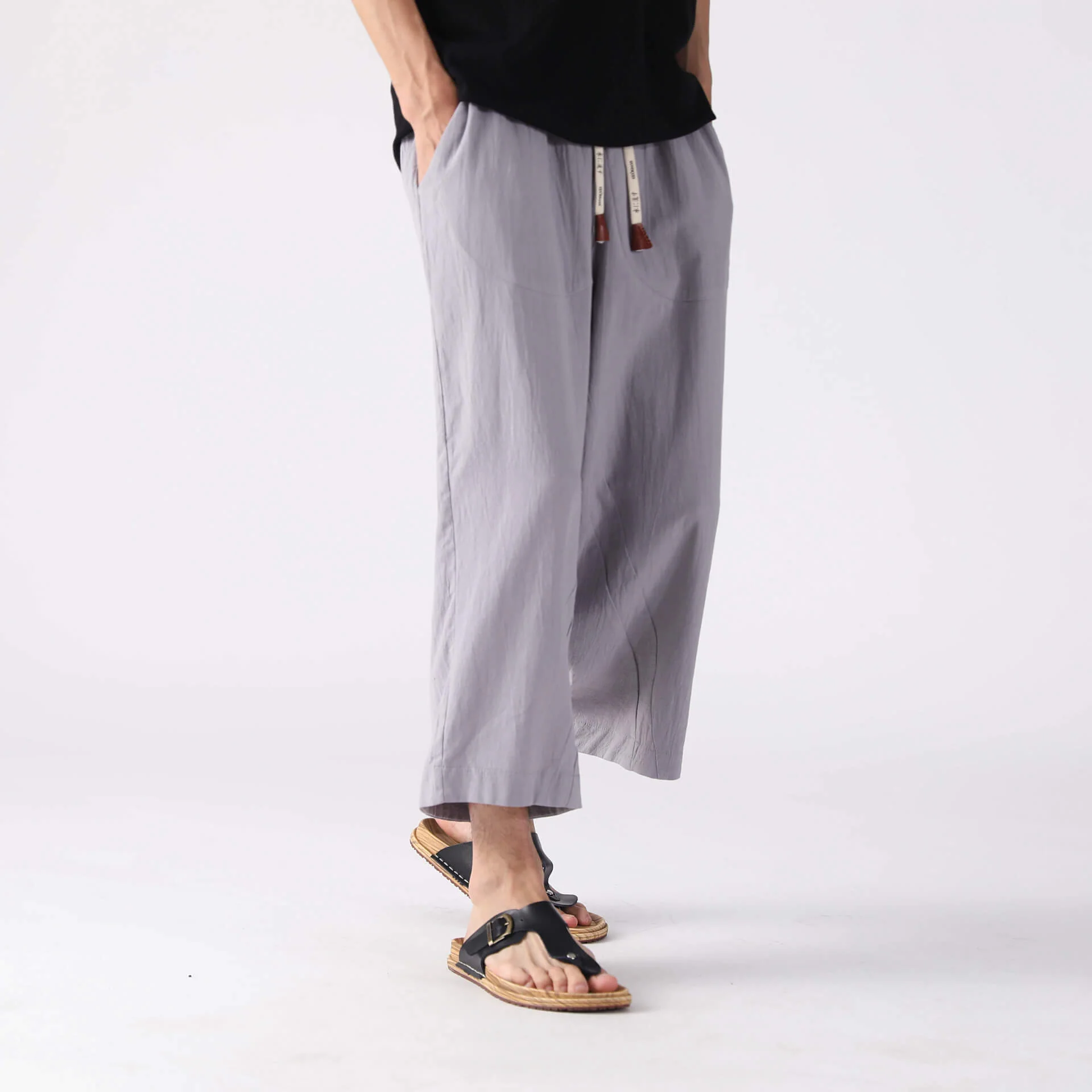 Sekino Cropped Pants - Image 11