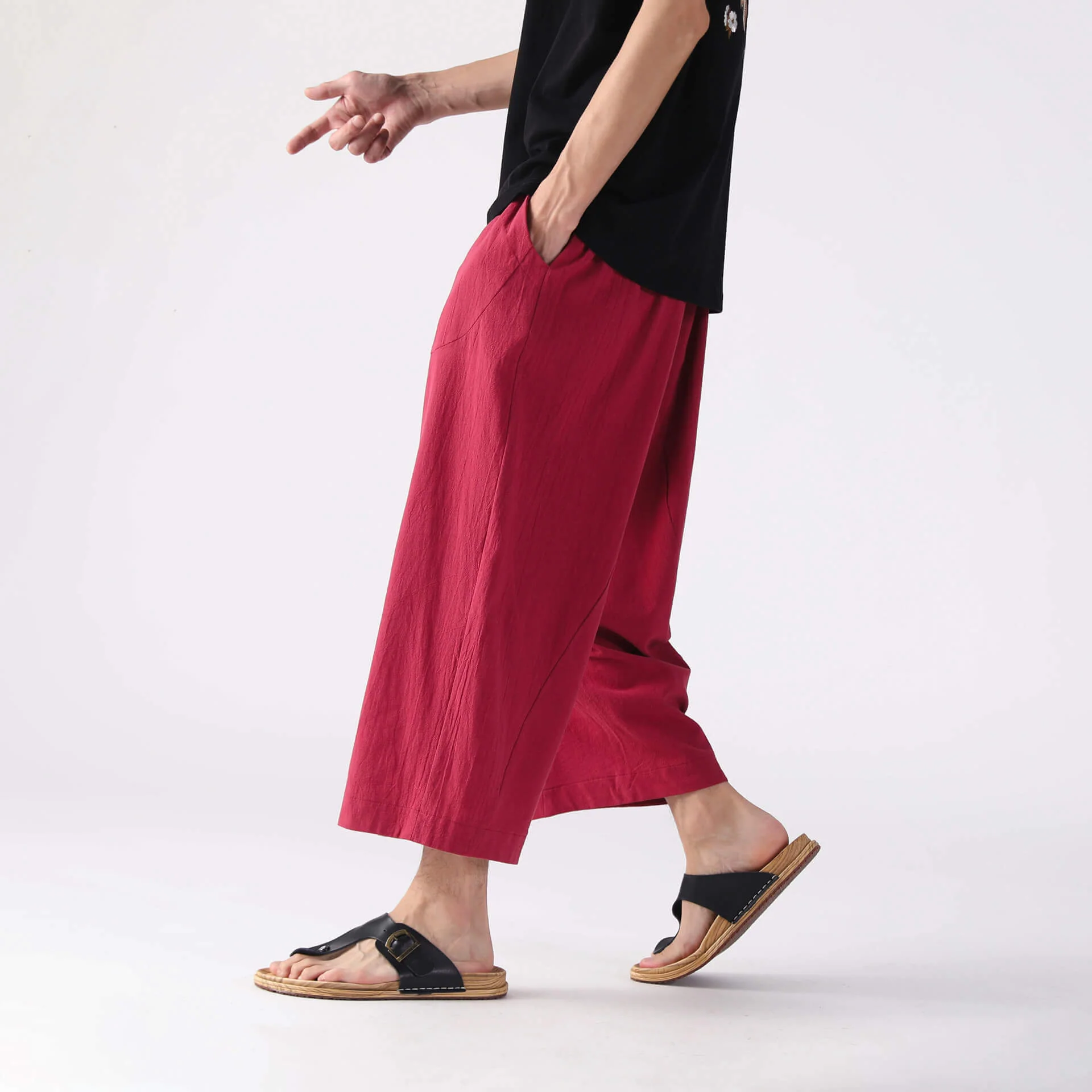 Sekino Cropped Pants - Image 15