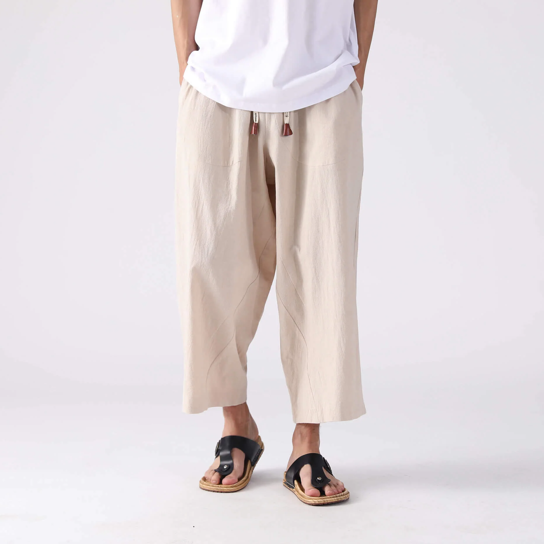 Sekino Cropped Pants - Image 18