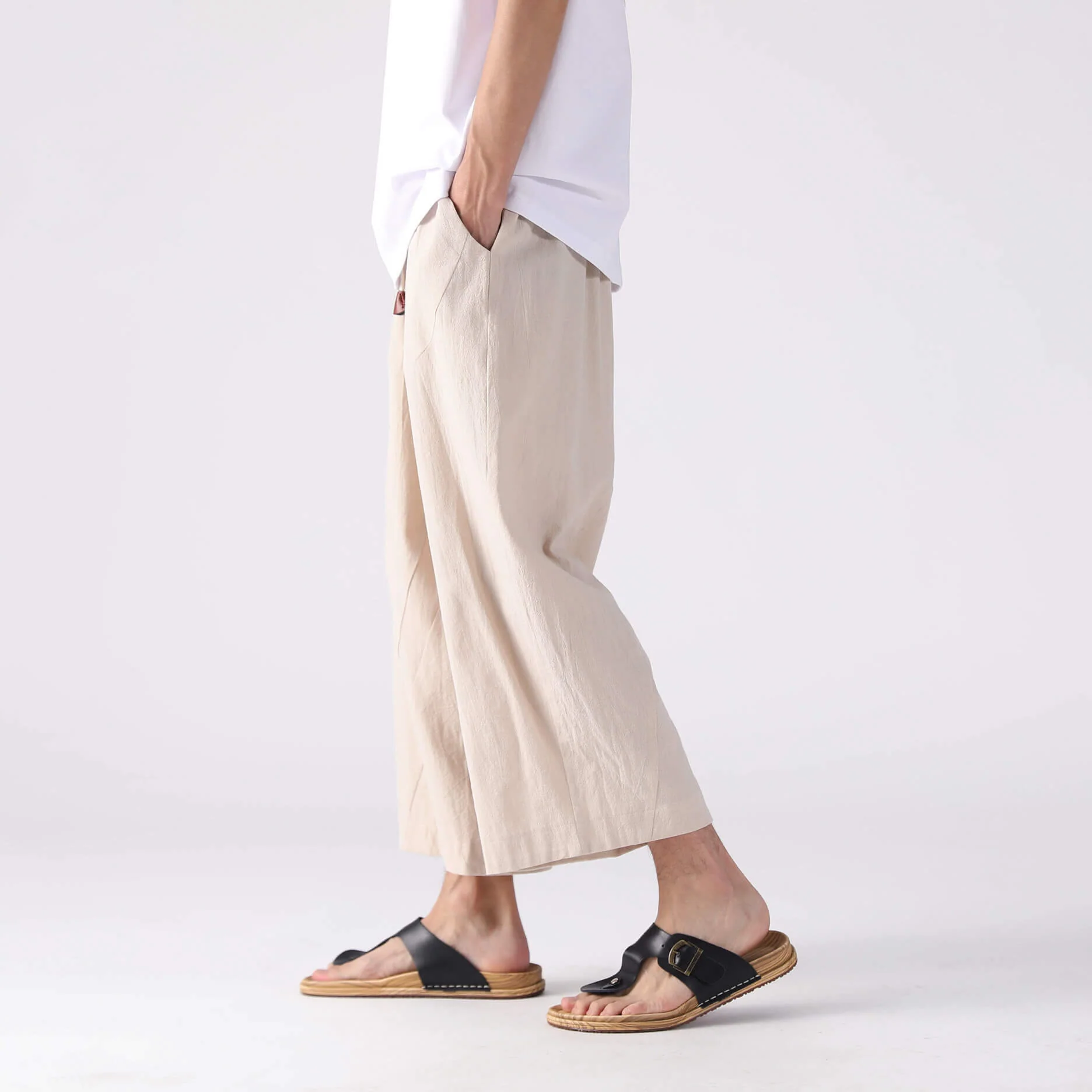 Sekino Cropped Pants - Image 19
