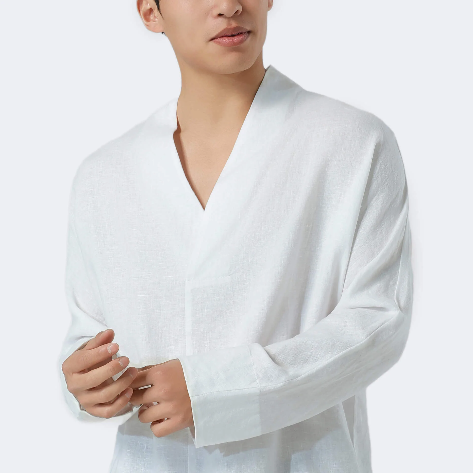 Shinu Shirt 2.0 - 100% Linen - Image 16