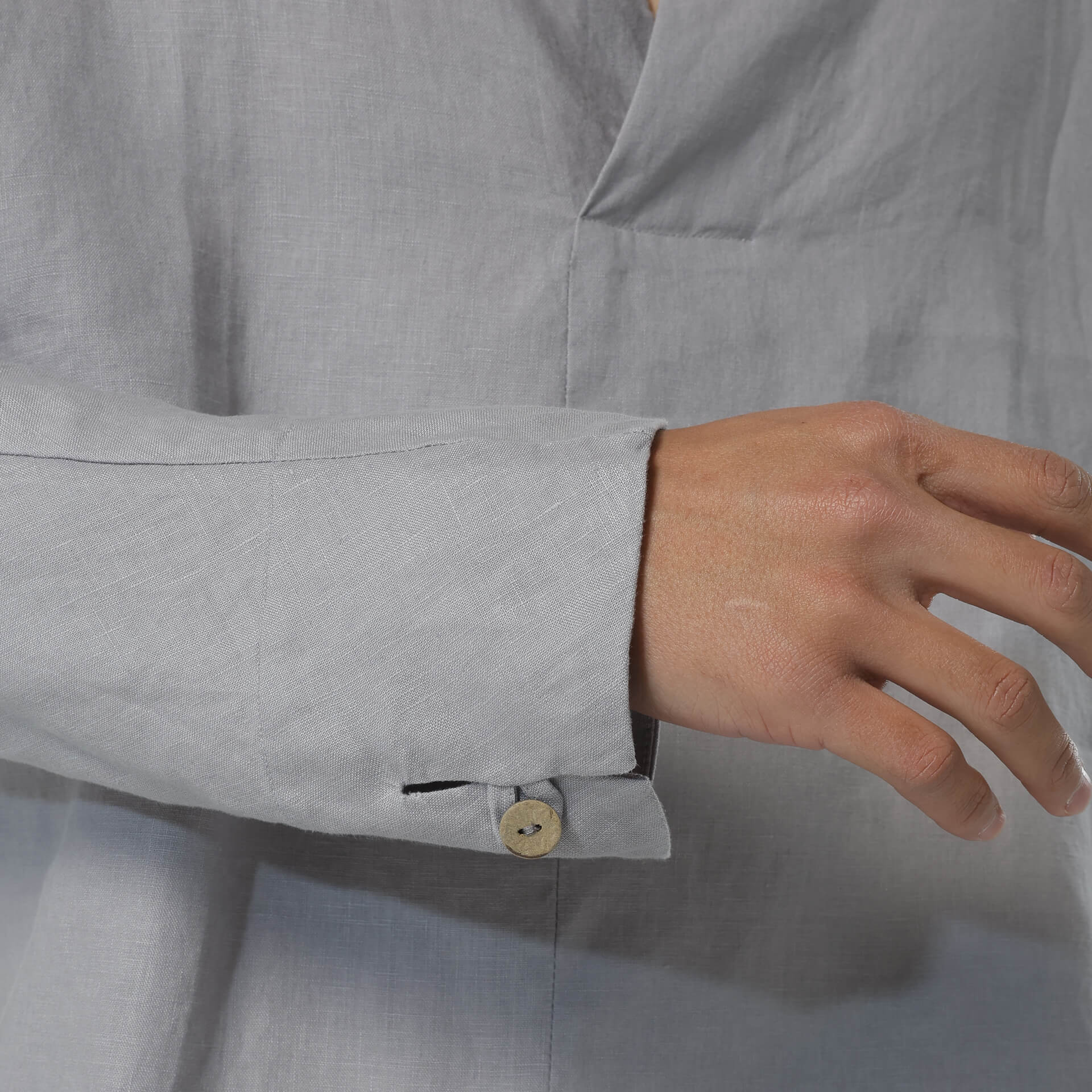 Shinu Shirt 2.0 - 100% Linen - Image 3