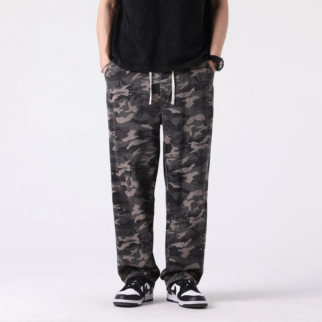 Yushoku Camo Pants - Image 3