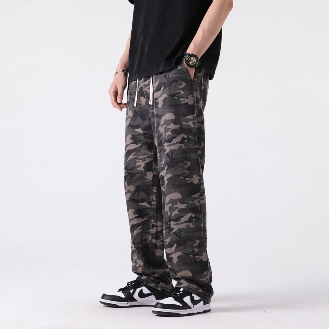 Yushoku Camo Pants - Image 4