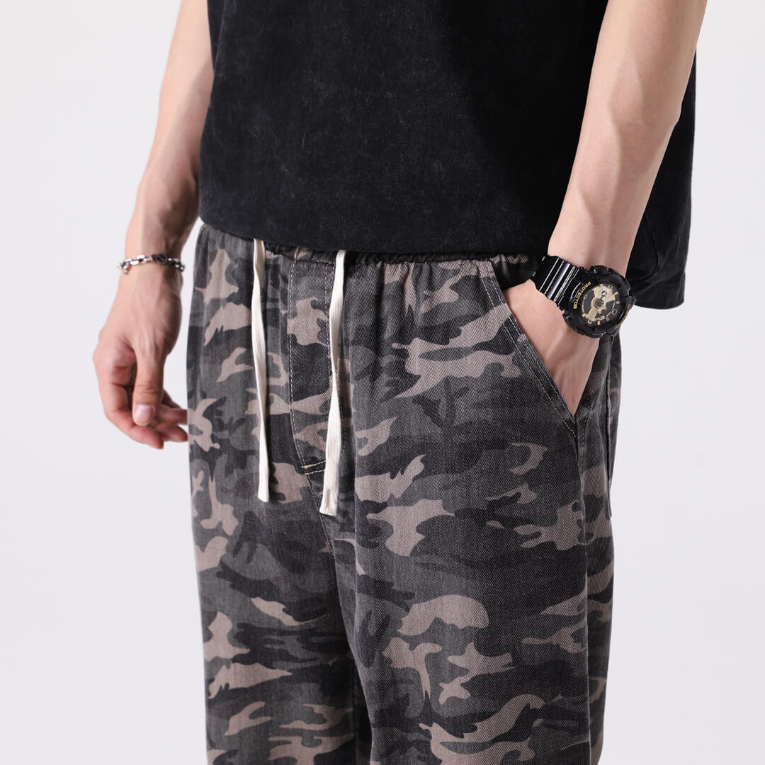 Yushoku Camo Pants - Image 5